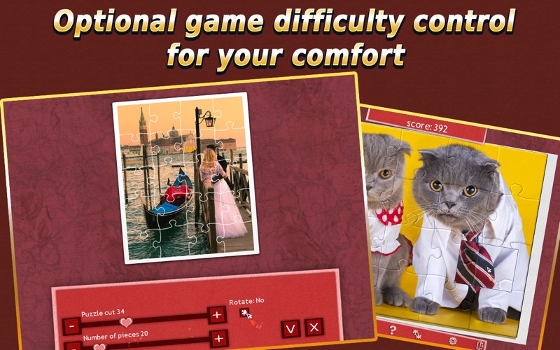 Holiday Jigsaw. Valentine's Day 2 thumbnail 3