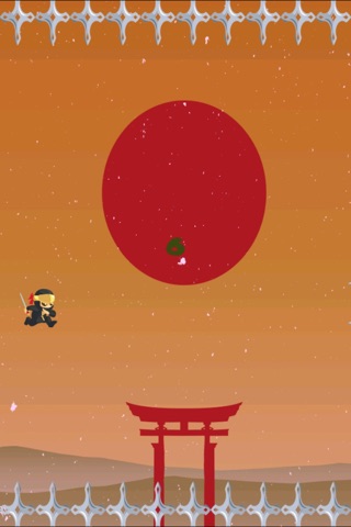 Fury Spike Ninja - crazy Ninja flight race screenshot 2