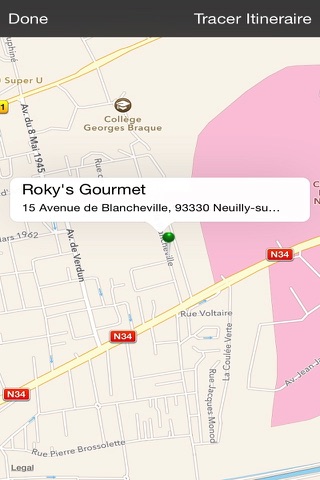 Roky's Gourmet screenshot 3