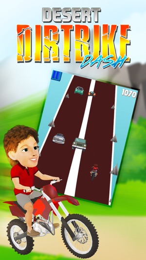 Desert Dirtbike Dash: Offroad Ultimate Adventure(圖2)-速報App