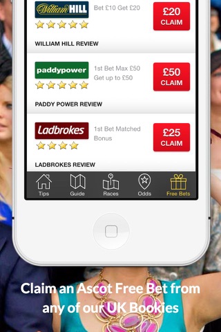 Royal Ascot Tips, Free Bets & Betting Offers screenshot 4