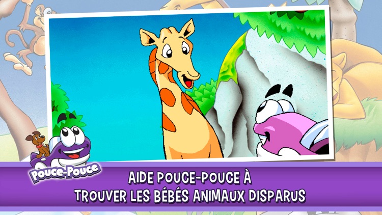 Pouce-Pouce... Sauve le Zoo