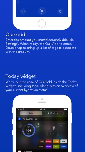 AddWater Pro - Hydration Made Easy(圖3)-速報App