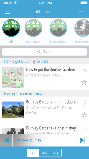 Burnley Gardens Walk(圖2)-速報App