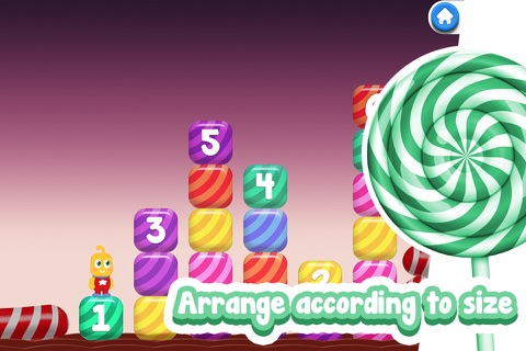 Candy Blocks - Delicious Candy Wonderland FREE screenshot 4
