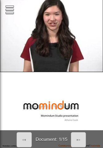 Momindum screenshot 2