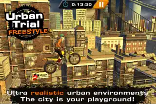 Urban Trial Freestyle - Screenshot 1