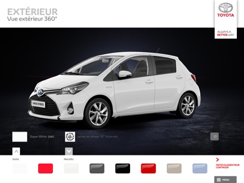 Yaris Brochure Belgique screenshot 2