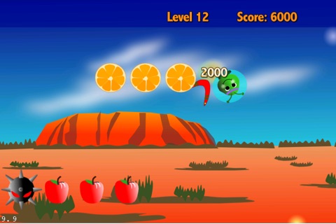 Spaceship Scout Sinky – An Adventure Game to Collect Fruit to Save the Planet screenshot 3