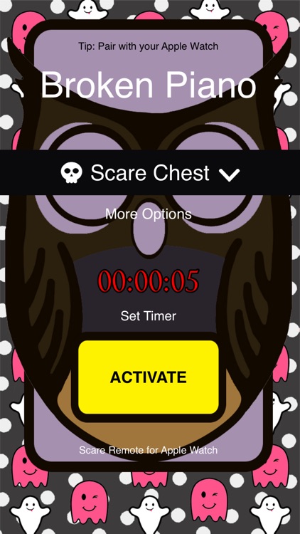 Scare Remote for Apple Watch - prank your friends