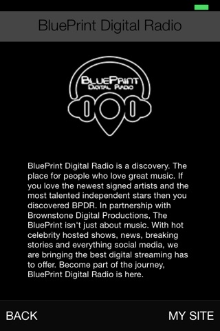BluePrint Digital Radio screenshot 2