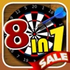Dartmaster 8in1 - Best Free Darts and Sport Game Mania