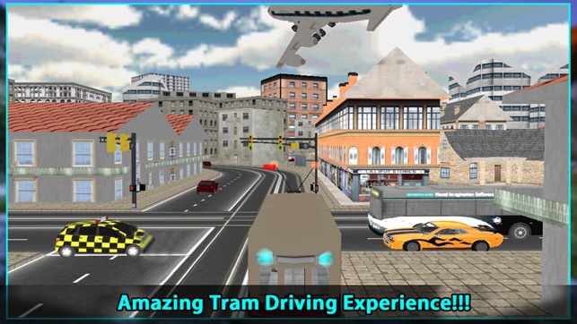 City Tram Driving Conductor Sim 3D(圖4)-速報App