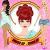 Fashion Sporty Girl Dress Up Make Up
