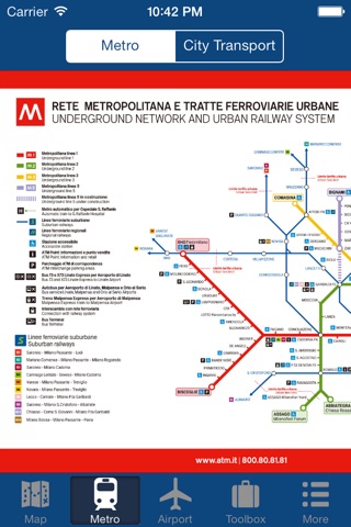 Milan Offline Map - City Metro Airport screenshot 3