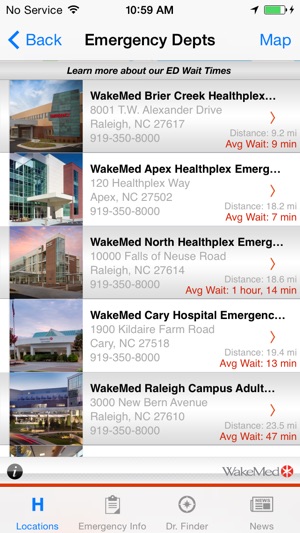 WakeMed Health & Hospitals(圖2)-速報App