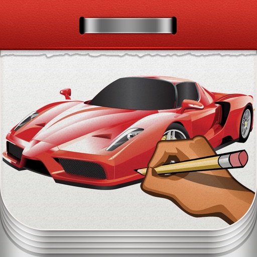 Draw Cars iOS App