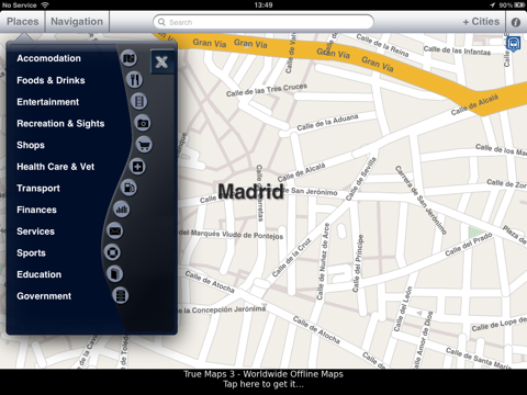 Madrid - Offline Map & City Guide (w/metro!)のおすすめ画像2