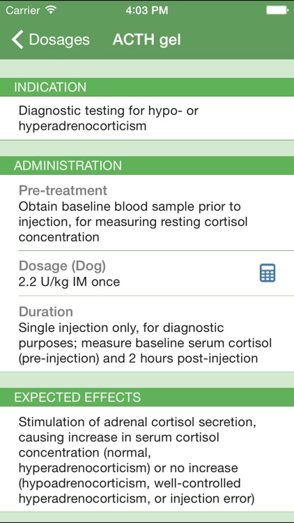 Timeless Vet Drug Index screenshot-3