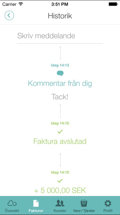 Billogram screenshot-4