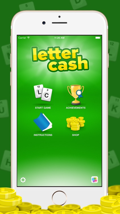 Lettercash - Puzzle with letters and numbers screenshot-3