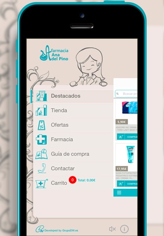 Farmacia Ana del Pino screenshot 2