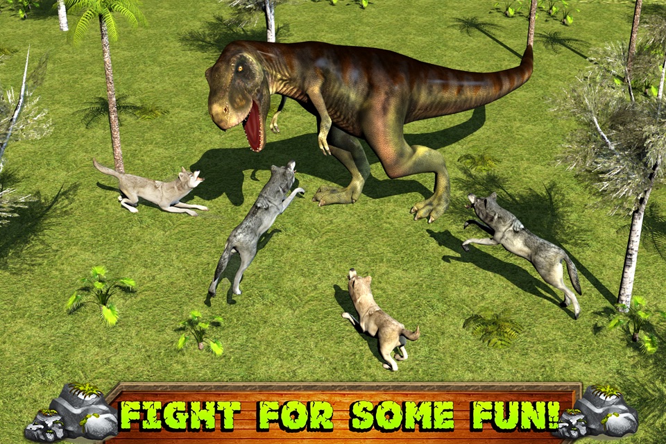 Dinosaur Revenge 3D screenshot 2