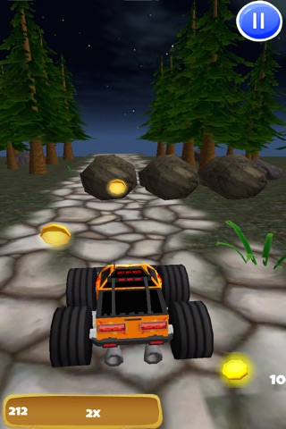 A Monster Truck Game 3D: 4x4 Off-Road Racing - FREE Edition screenshot 3