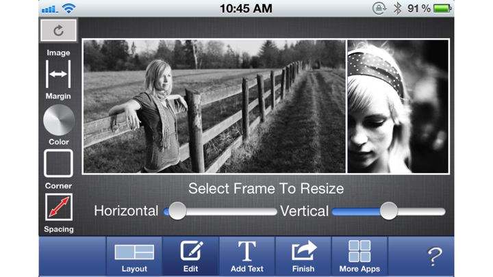 Timeline Cover Photo Maker Pro - Design and create your own custom Facebook profile page covers that reflects your personality! screenshot 2