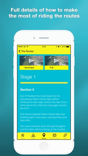Ride the Yorkshire Routes(圖3)-速報App