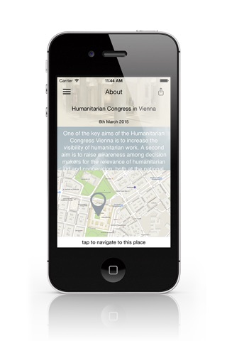 Humanitarian Congress Vienna screenshot 3