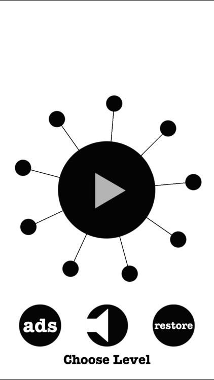 yy - a simple yet addictive game with circles and darts