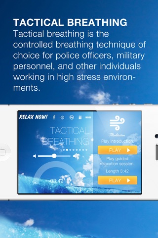 Relax Now - Relieve Stress, Improve Focus and Mood with easy guided relaxation techniques screenshot 2