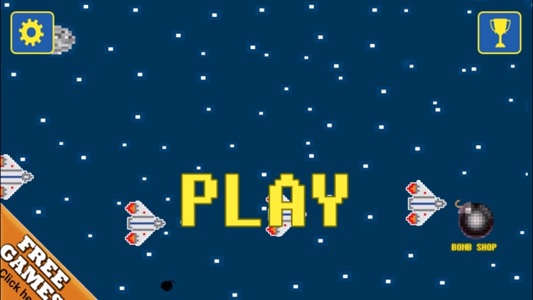 Attack Star Fighter FREE - Epic Space Bomber Blast