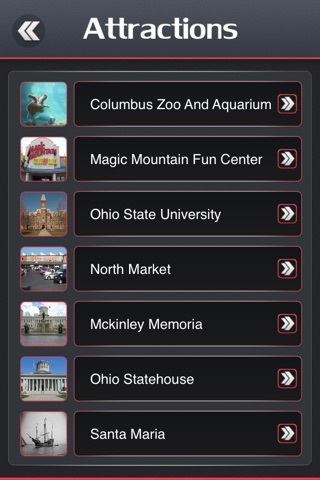 Columbus City Guide screenshot 3