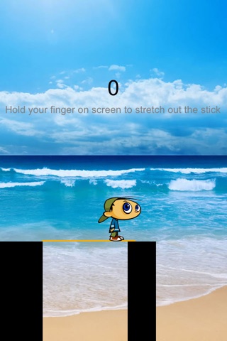 Stick Hero Kute - Stick Kute screenshot 2