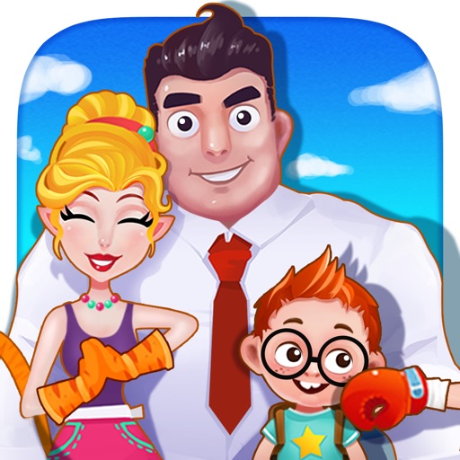 Super Dad Adventure - My Crazy Family iOS App
