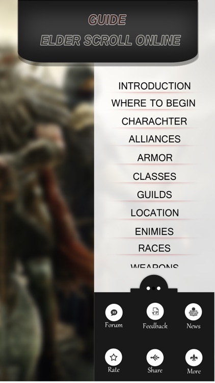 Guide for Elder Scroll Online : Walkthrough,location,Enimies & weapons