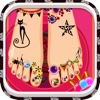 Princess Pedicure Salon - Nail art decoration game