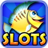 777 Big Gold Fish Casino Slots - las myvegas heaven in machine's blackjack, roulette and poker