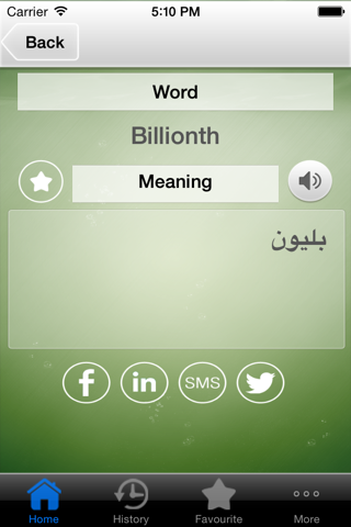 English To Arabic Dictionary Pro screenshot 4