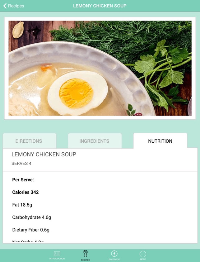 Keto Living Cookbook HD for iPad(圖5)-速報App