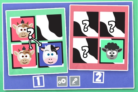 Play with Farm Animals - Pro ABC Memo Game for toddlers in preschool, daycare and the creche screenshot 2