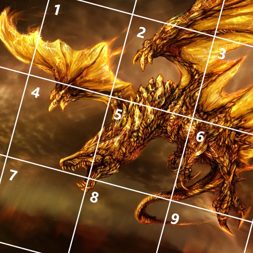 Dragons Jigsaw Puzzles Icon