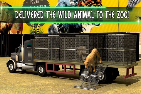 Transport Truck: Wild Animals screenshot 4