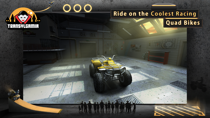 沙滩车赛车竞技场特技 - ATV Racing 3D Arena Stunts