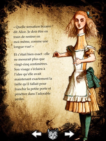 Alice sur l'iPad screenshot 3