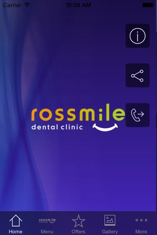 Rossmile App screenshot 2