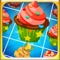 Play CupCake Match - the game that is super easy to play, but hard to put down