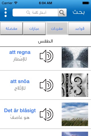 تعلم و احترف اللغة السويدية screenshot 2
